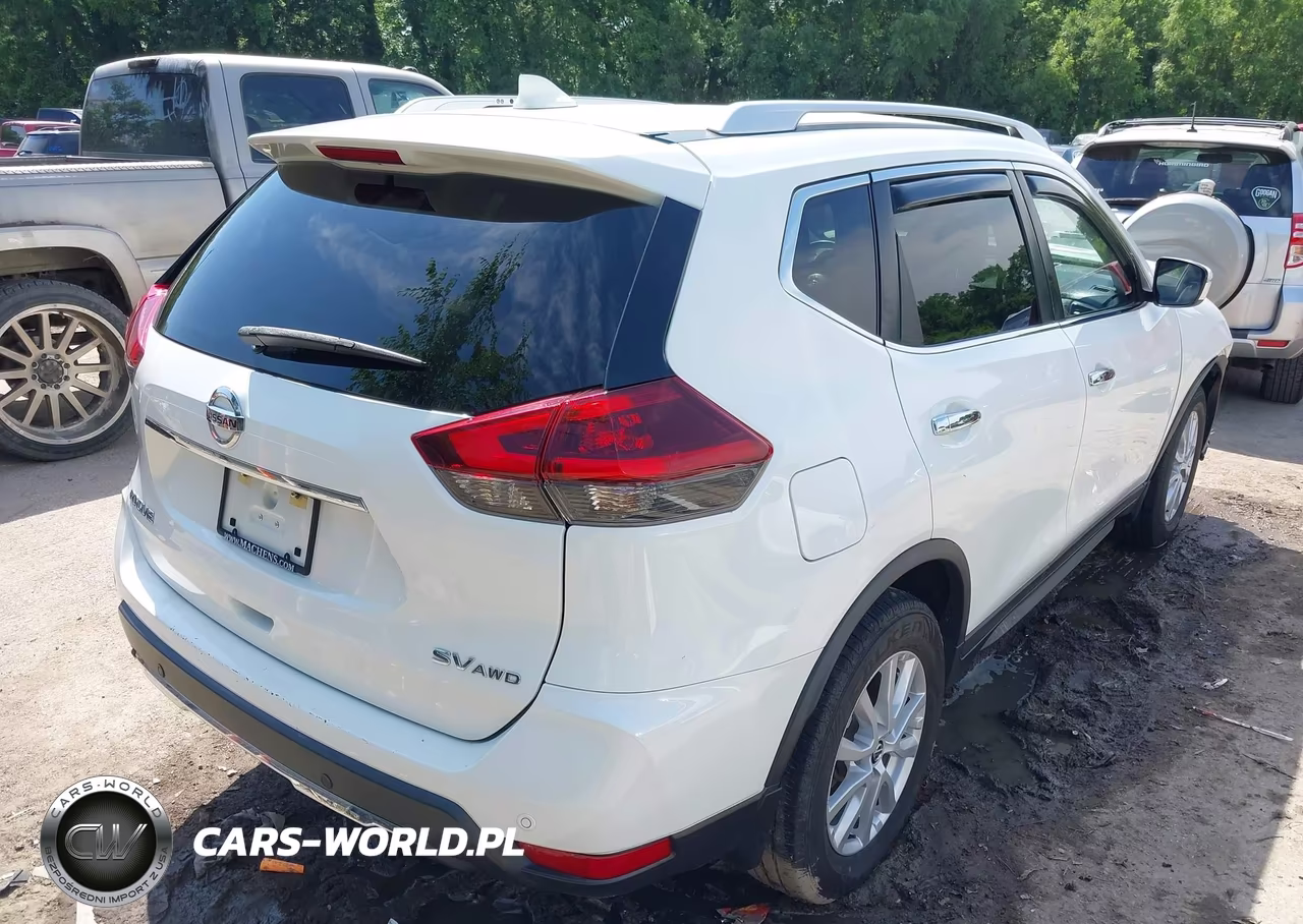 2020 Nissan Rogue Sv Intelligent Awd VIN:KNMAT2MV1LP517851 - 4