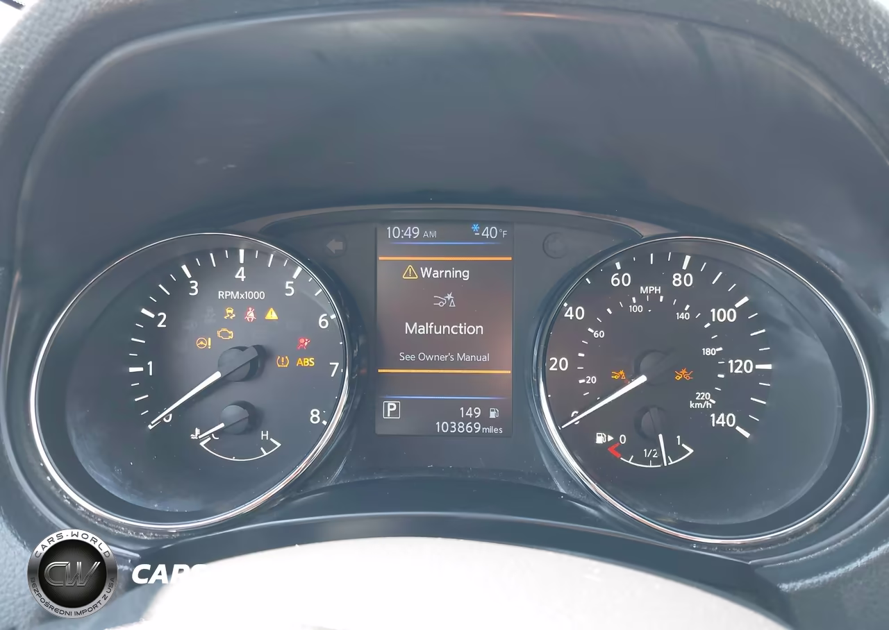 2020 Nissan Rogue Sv Intelligent Awd VIN:KNMAT2MV1LP517851 - 7
