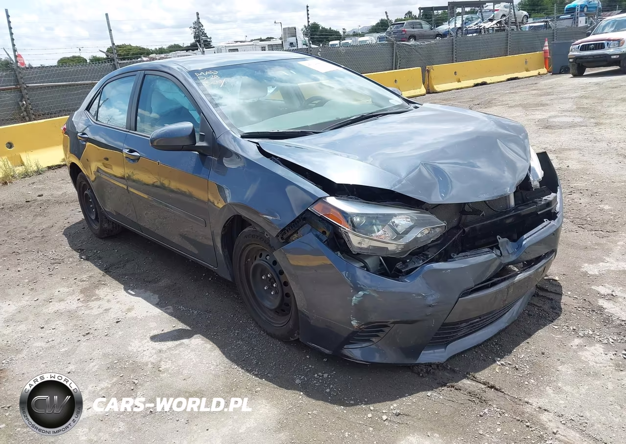 2015 Toyota Corolla Le – zdjęcie 1 z 16