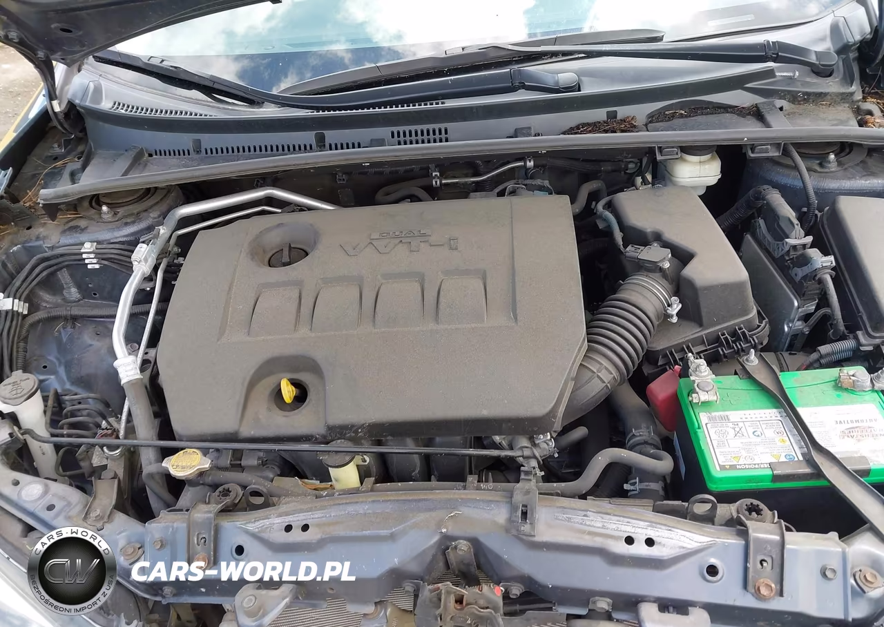 2015 Toyota Corolla Le VIN:5YFBURHE0FP308298 - 10