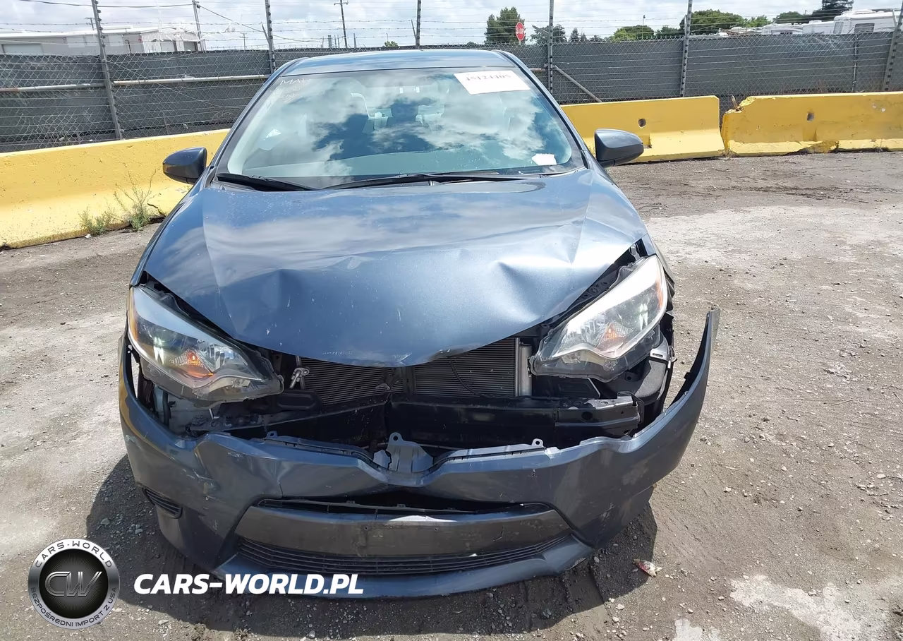 2015 Toyota Corolla Le VIN:5YFBURHE0FP308298 - 12