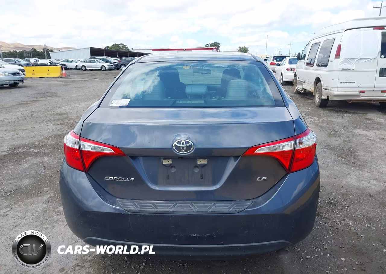 2015 Toyota Corolla Le VIN:5YFBURHE0FP308298 - 16