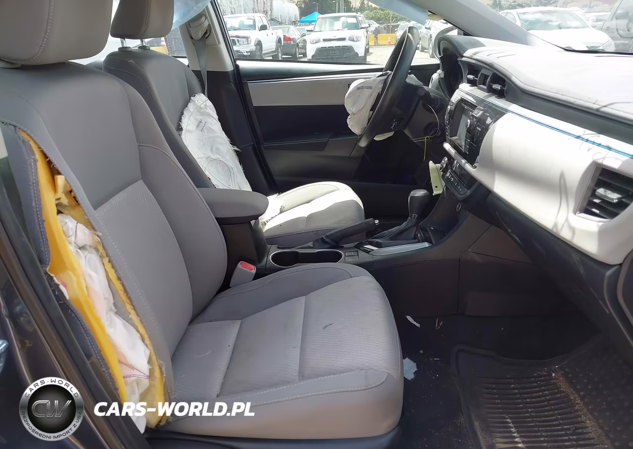 2015 Toyota Corolla Le VIN:5YFBURHE0FP308298 - 5