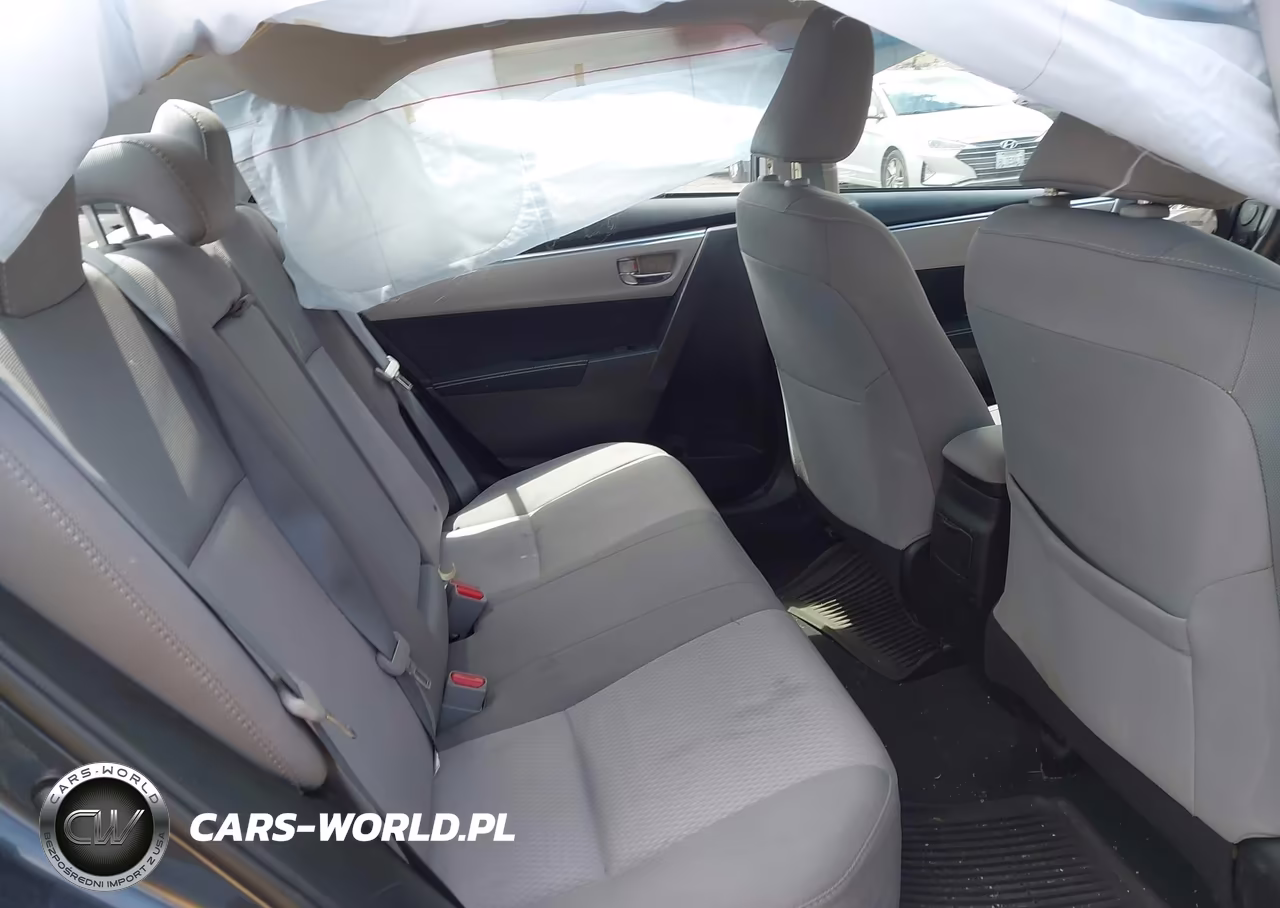 2015 Toyota Corolla Le VIN:5YFBURHE0FP308298 - 8