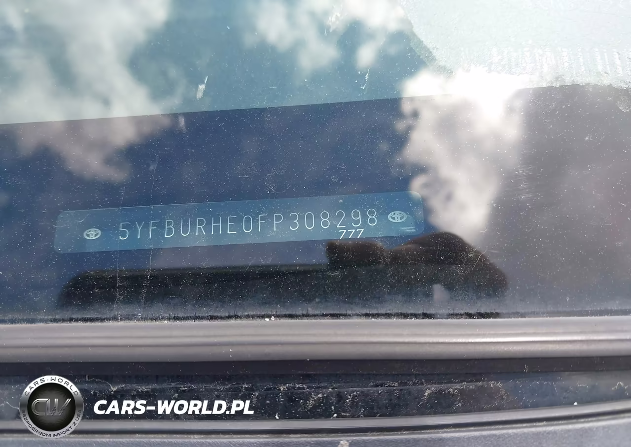 2015 Toyota Corolla Le VIN:5YFBURHE0FP308298 - 9