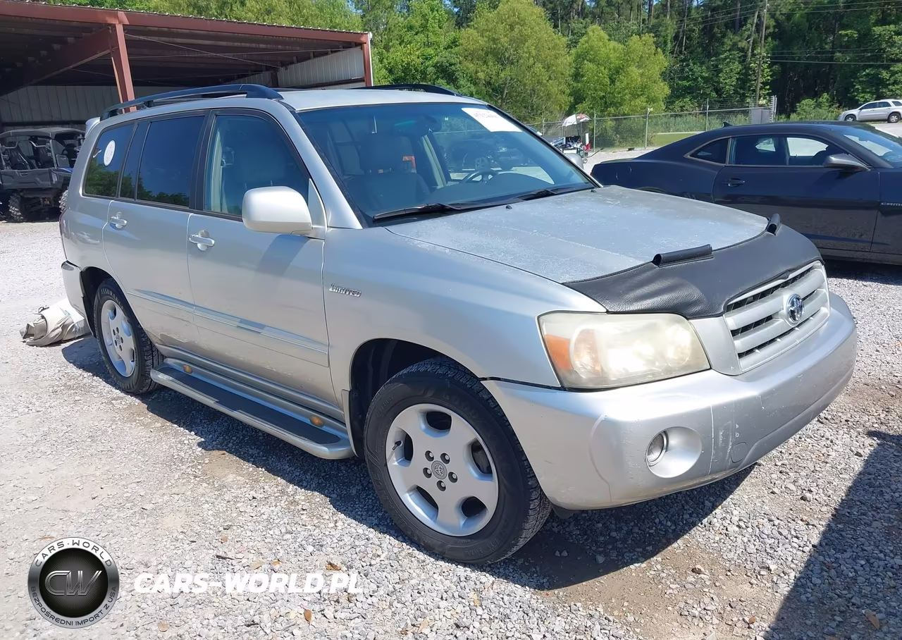 2005 Toyota Highlander Limited V6