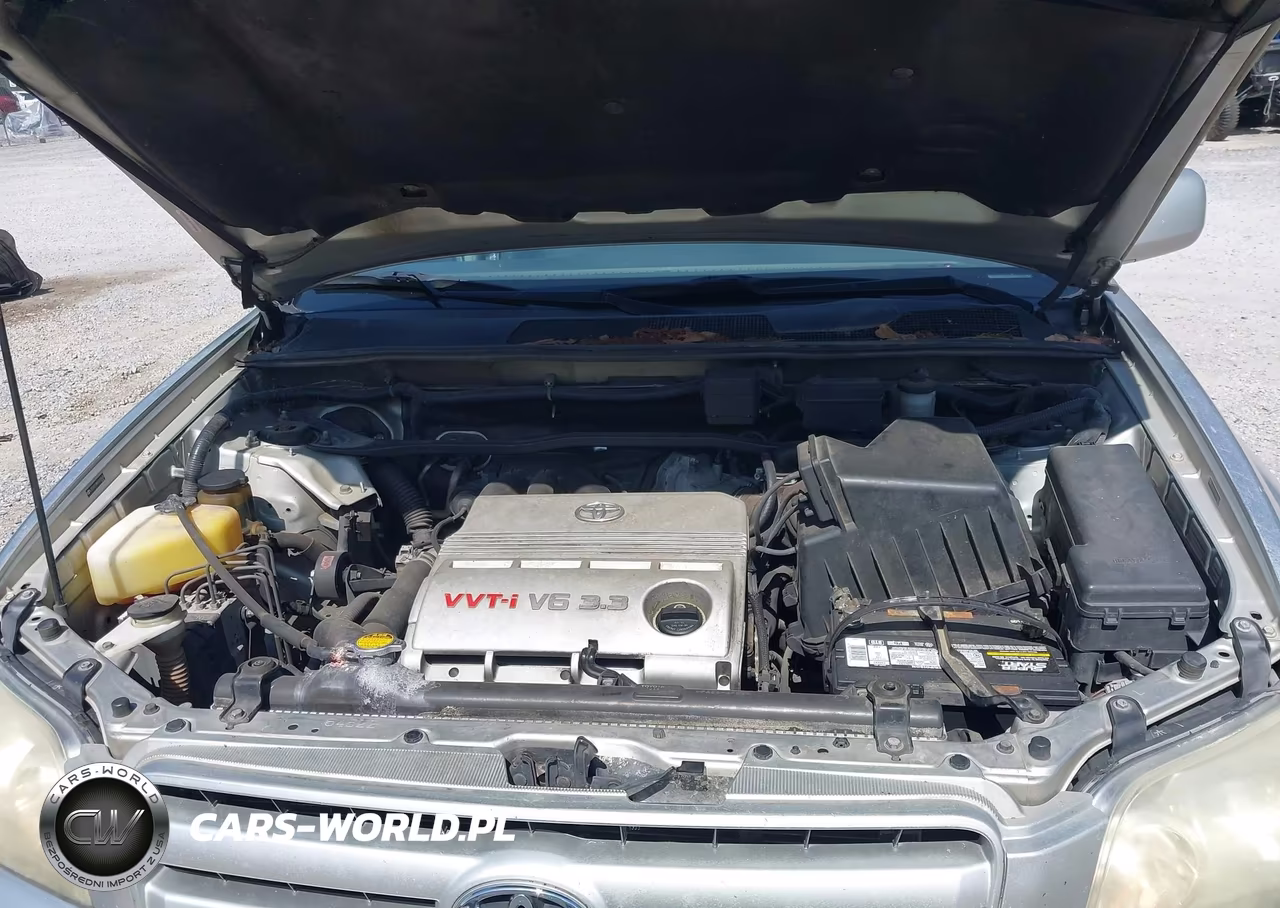 2005 Toyota Highlander Limited V6 VIN:JTEDP21A850076536 - 10