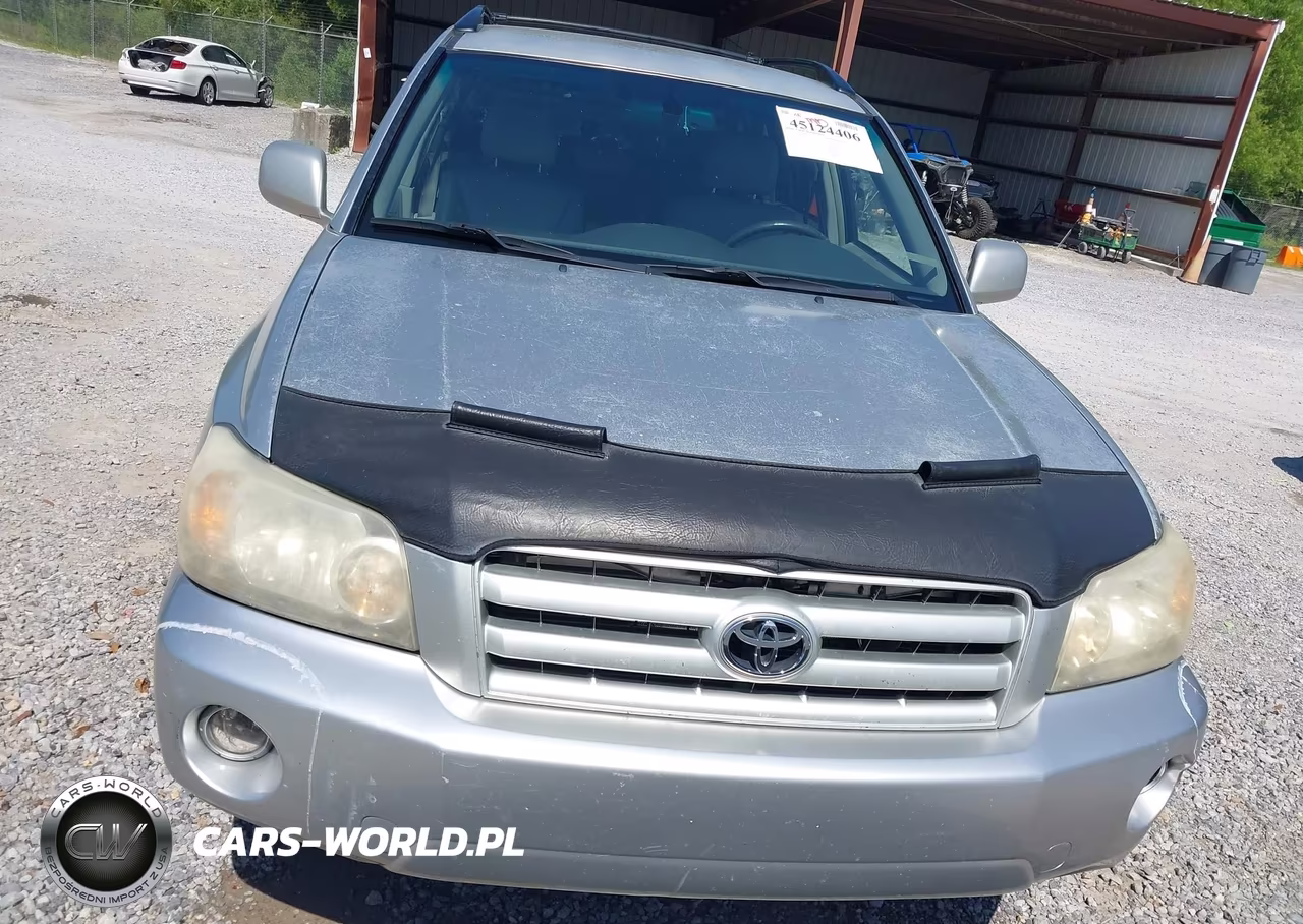 2005 Toyota Highlander Limited V6 VIN:JTEDP21A850076536 - 12