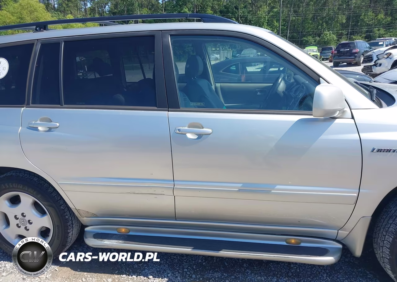 2005 Toyota Highlander Limited V6 VIN:JTEDP21A850076536 - 13