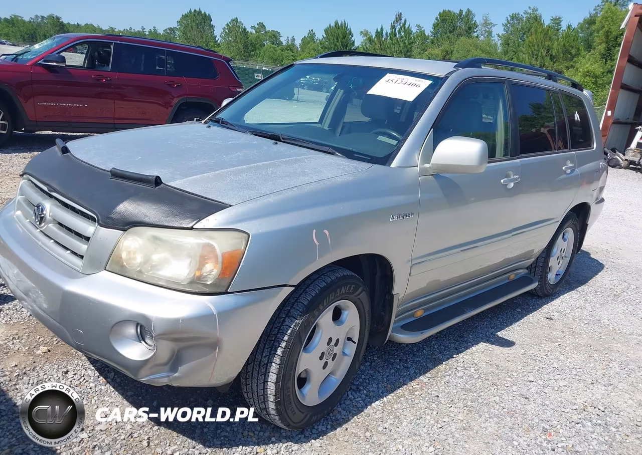 2005 Toyota Highlander Limited V6 VIN:JTEDP21A850076536 - 2