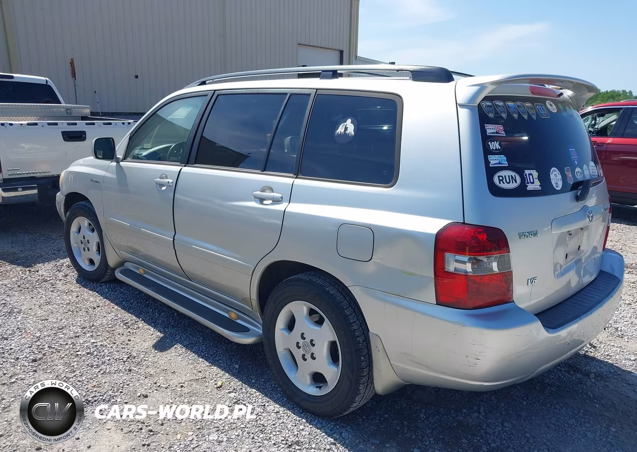 2005 Toyota Highlander Limited V6 VIN:JTEDP21A850076536 - 3