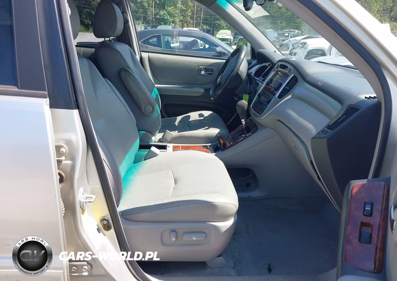 2005 Toyota Highlander Limited V6 VIN:JTEDP21A850076536 - 5