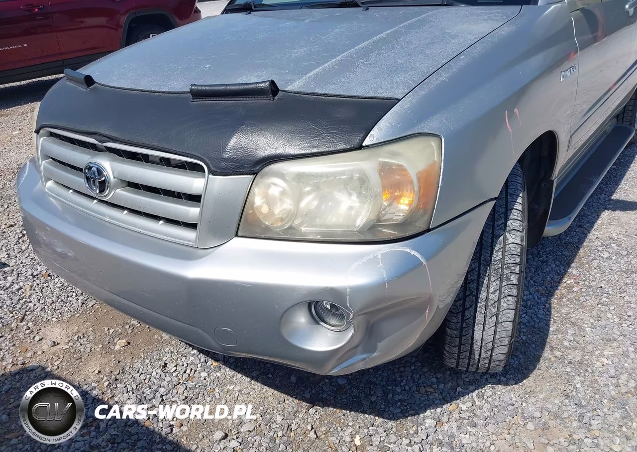 2005 Toyota Highlander Limited V6 VIN:JTEDP21A850076536 - 6