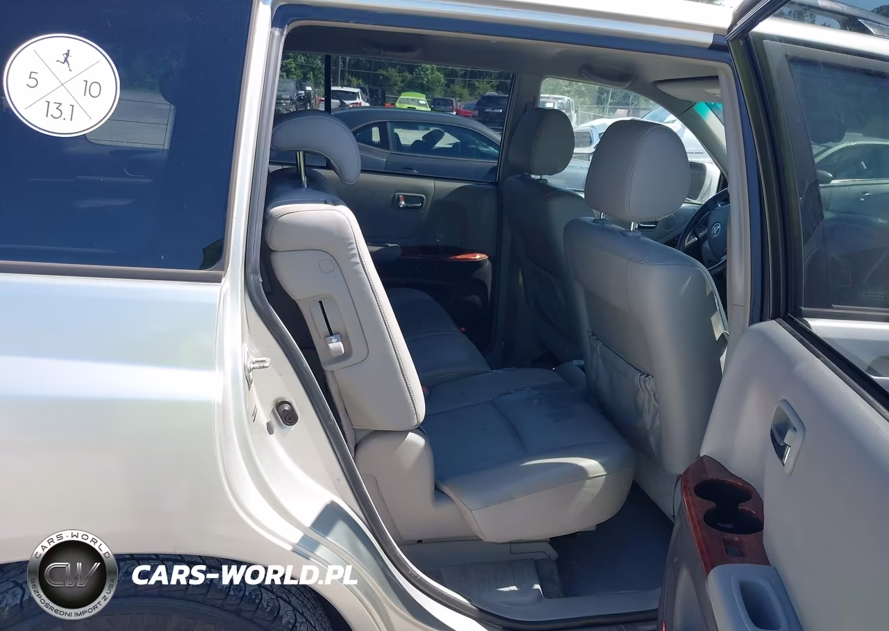 2005 Toyota Highlander Limited V6 VIN:JTEDP21A850076536 - 8