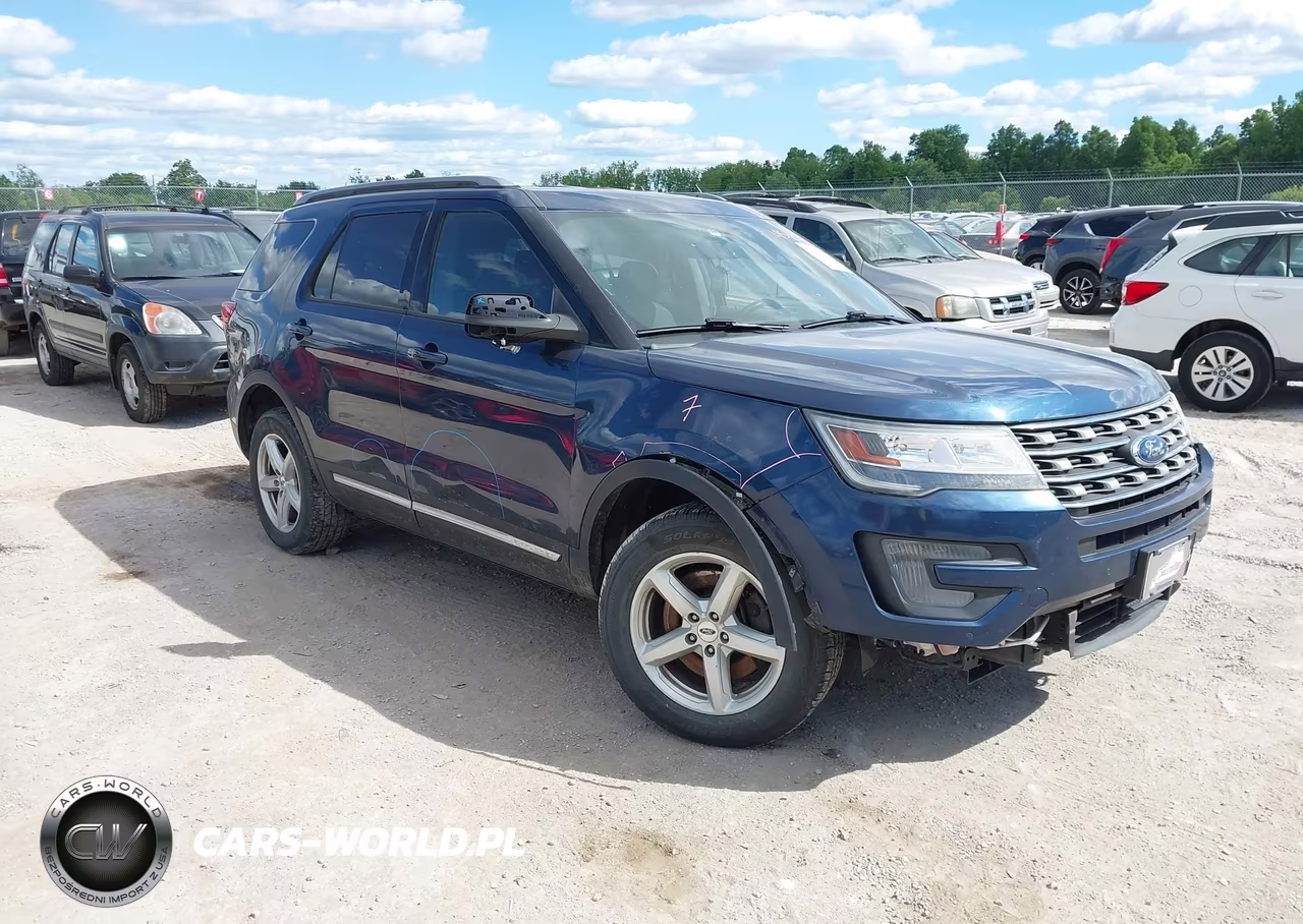 2017 Ford Explorer Xlt