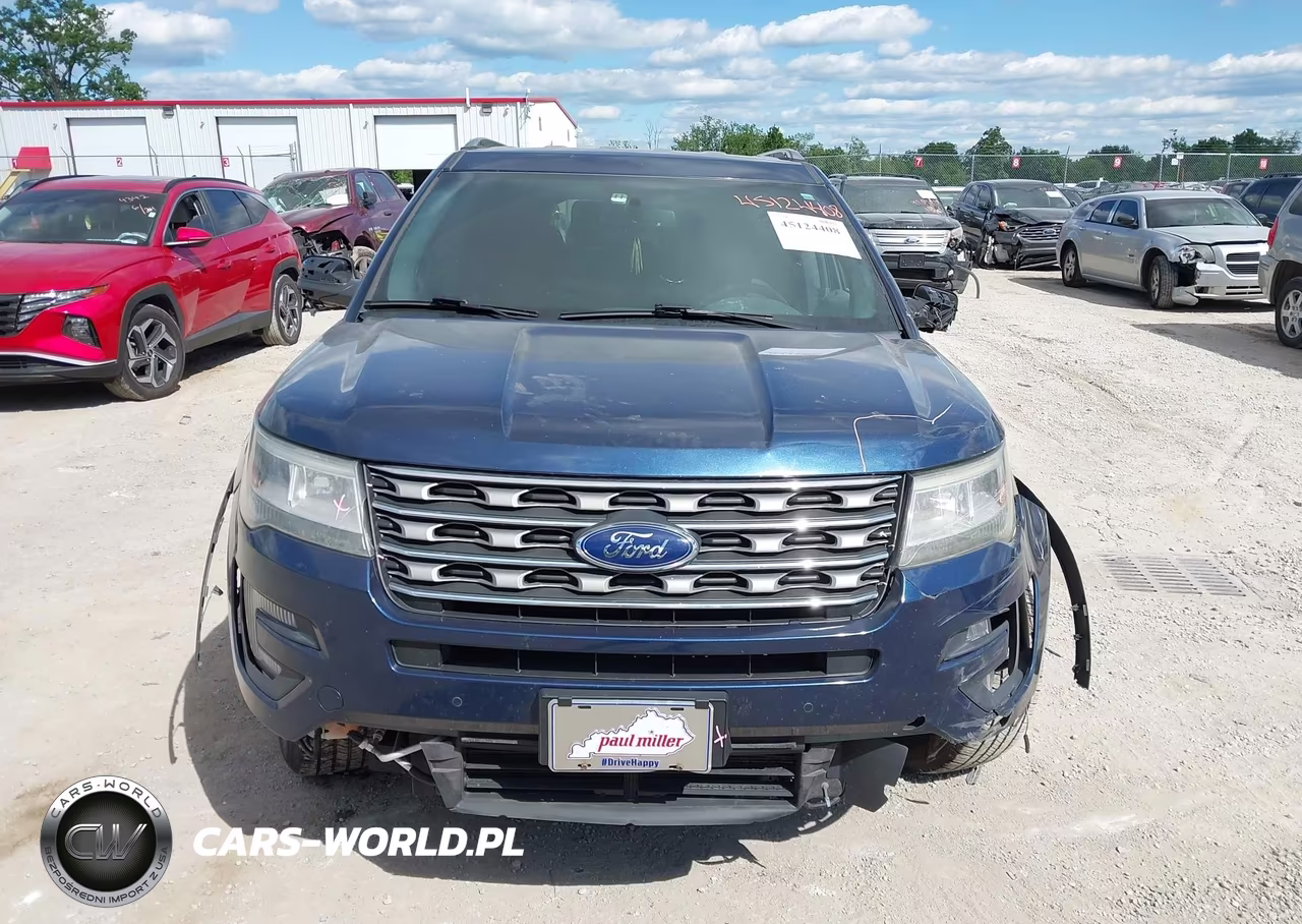2017 Ford Explorer Xlt VIN:1FM5K8DH4HGD66069 - 12