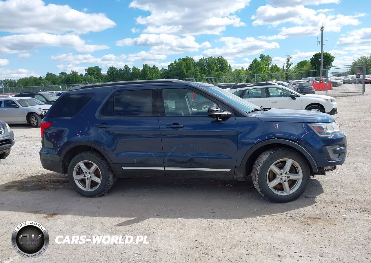 2017 Ford Explorer Xlt VIN:1FM5K8DH4HGD66069 - 13