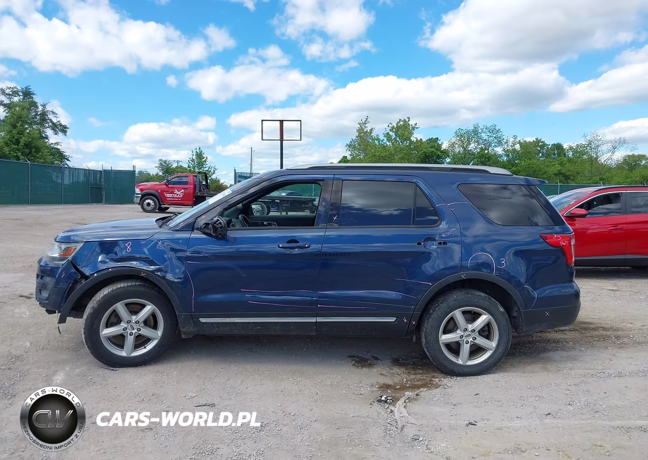 2017 Ford Explorer Xlt VIN:1FM5K8DH4HGD66069 - 14
