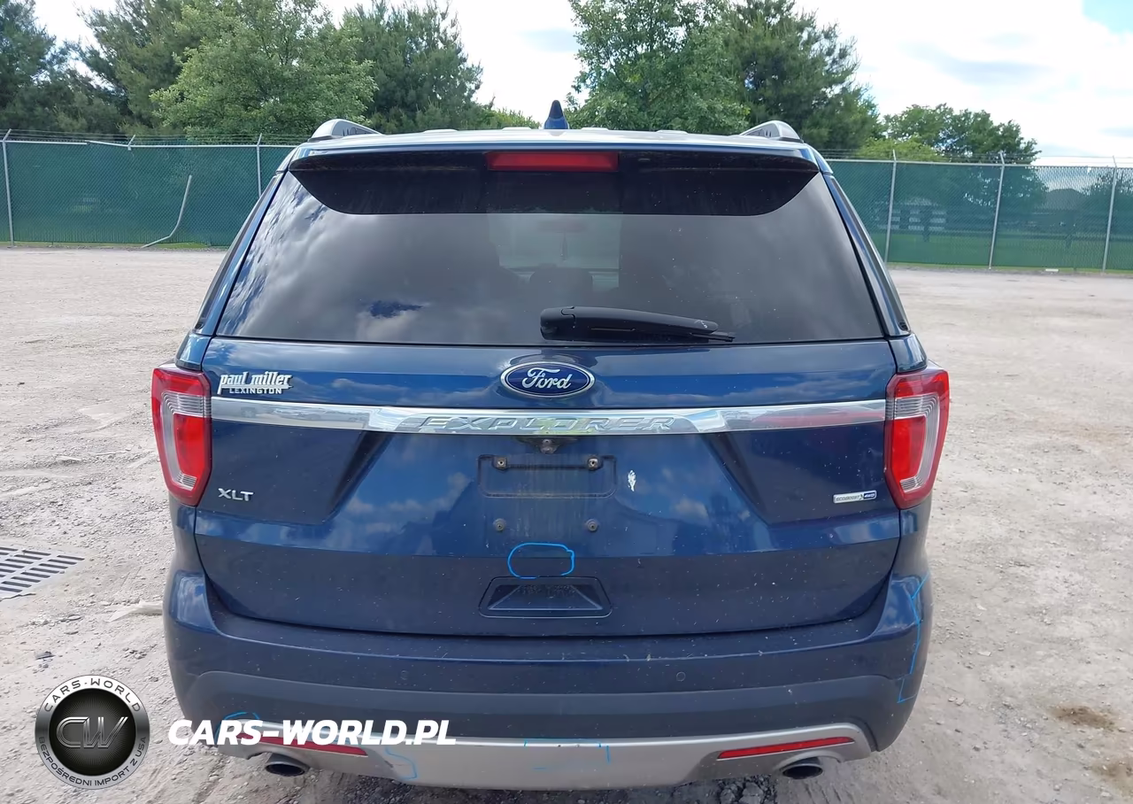 2017 Ford Explorer Xlt VIN:1FM5K8DH4HGD66069 - 16