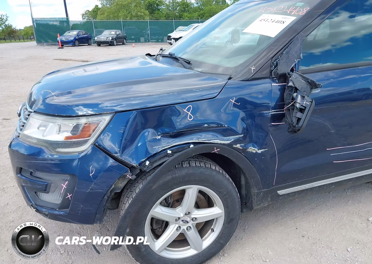 2017 Ford Explorer Xlt VIN:1FM5K8DH4HGD66069 - 17