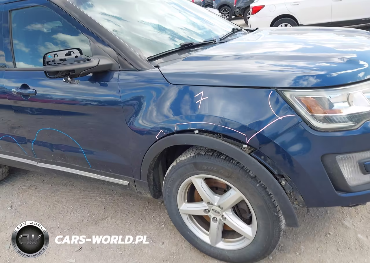 2017 Ford Explorer Xlt VIN:1FM5K8DH4HGD66069 - 21