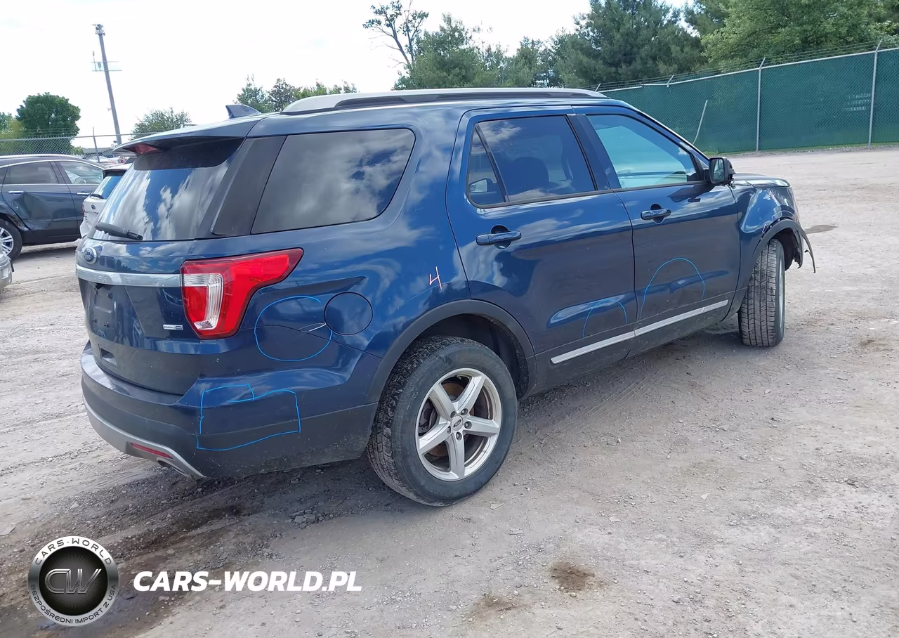 2017 Ford Explorer Xlt VIN:1FM5K8DH4HGD66069 - 4