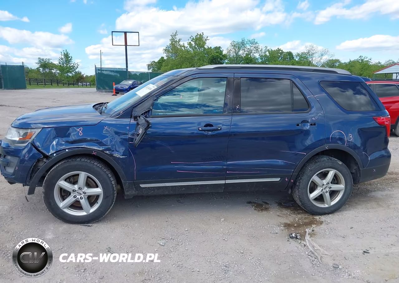 2017 Ford Explorer Xlt VIN:1FM5K8DH4HGD66069 - 6