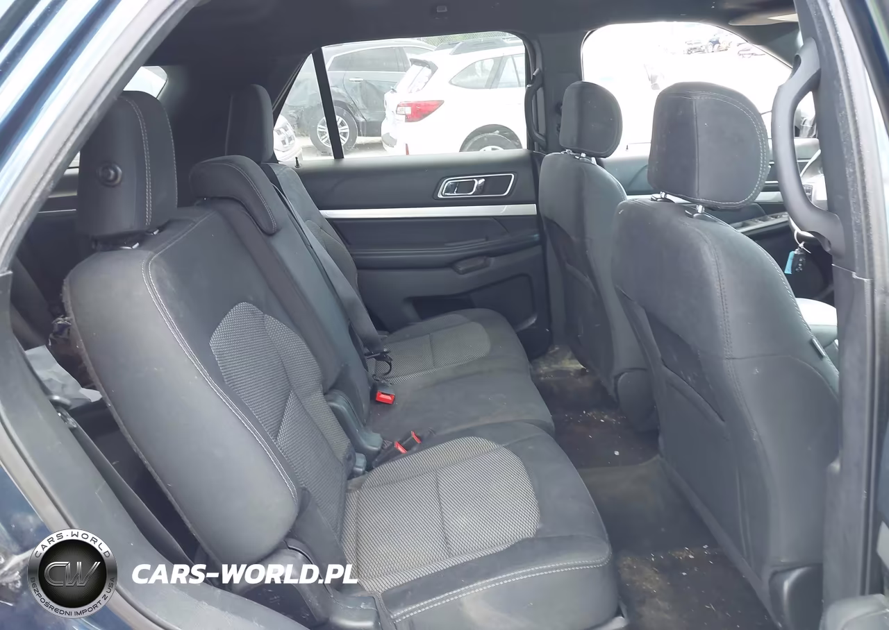 2017 Ford Explorer Xlt VIN:1FM5K8DH4HGD66069 - 8