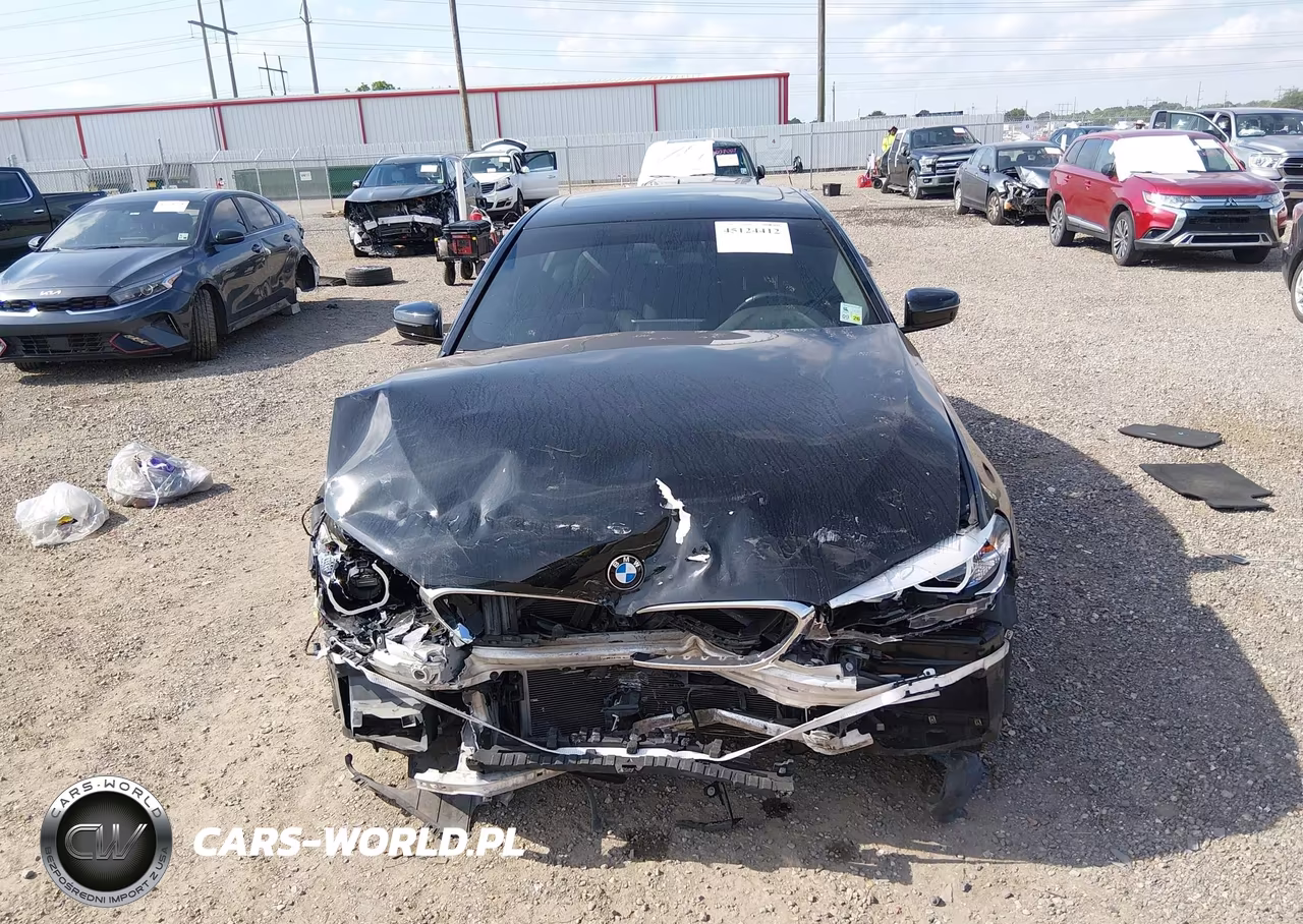 2018 BMW 530I VIN:WBAJA5C55JG899613 - 13