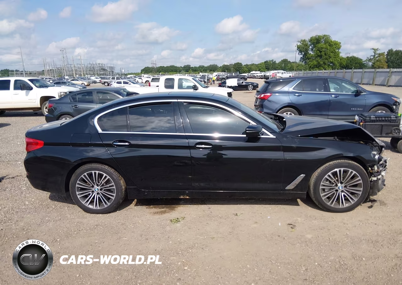 2018 BMW 530I VIN:WBAJA5C55JG899613 - 14