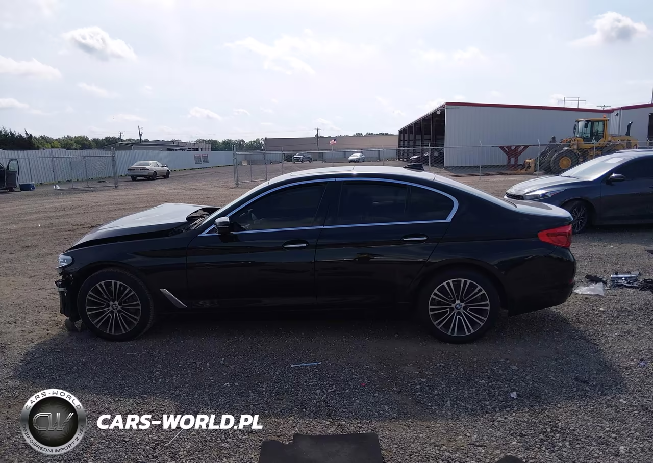 2018 BMW 530I VIN:WBAJA5C55JG899613 - 15