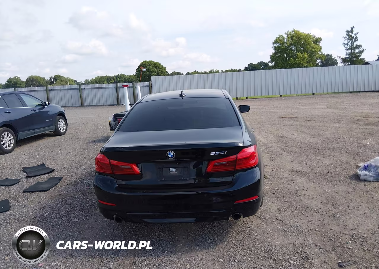 2018 BMW 530I VIN:WBAJA5C55JG899613 - 17