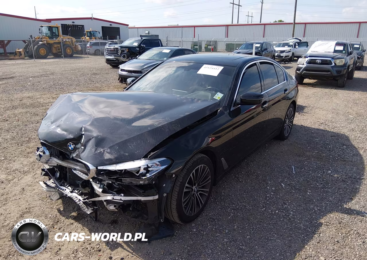 2018 BMW 530I VIN:WBAJA5C55JG899613 - 2