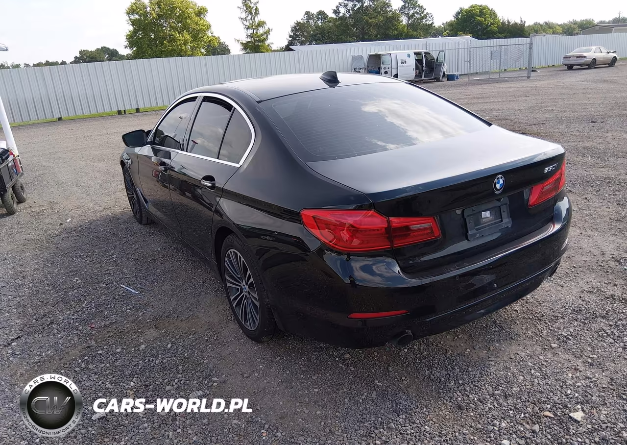2018 BMW 530I VIN:WBAJA5C55JG899613 - 3