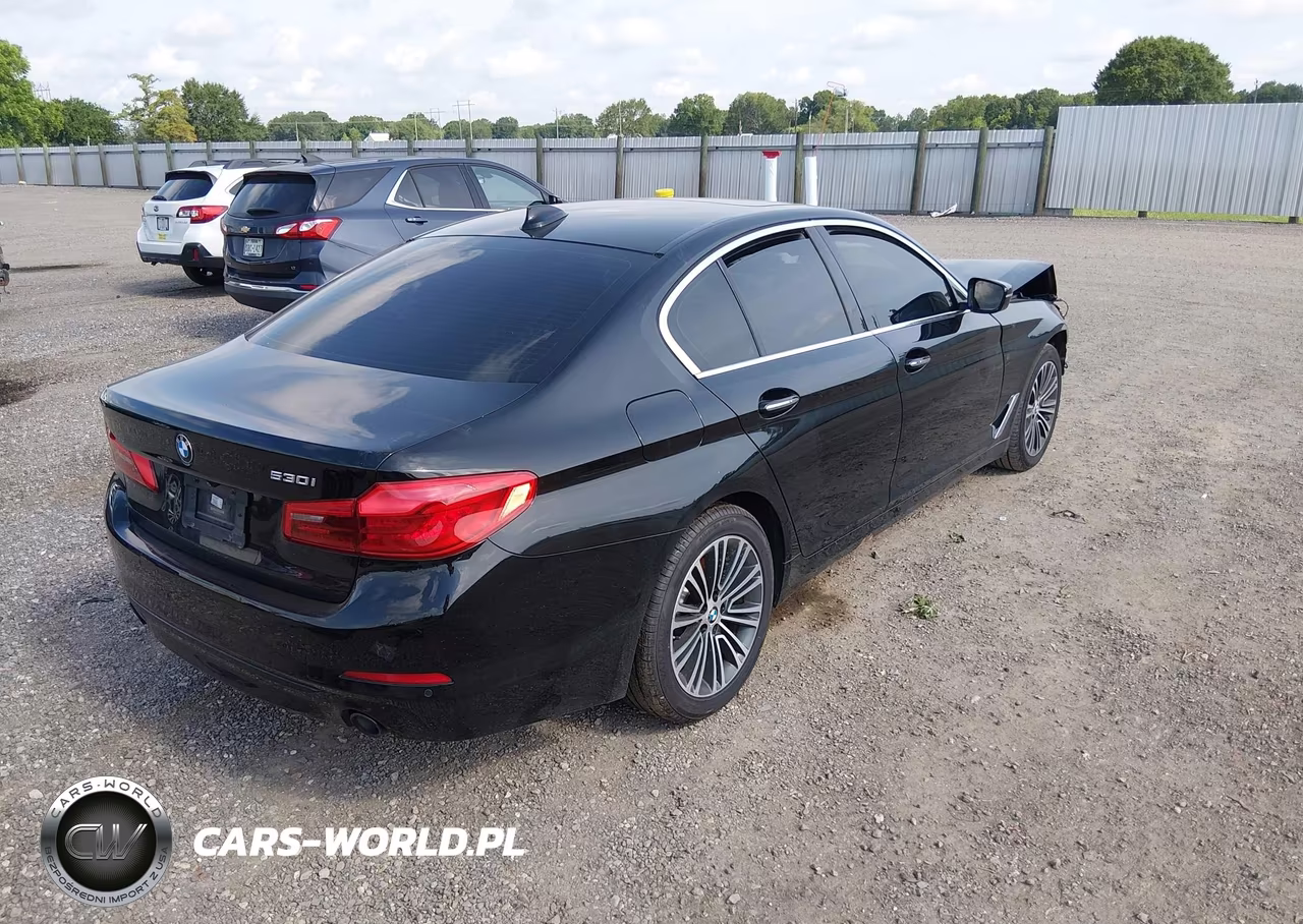 2018 BMW 530I VIN:WBAJA5C55JG899613 - 4