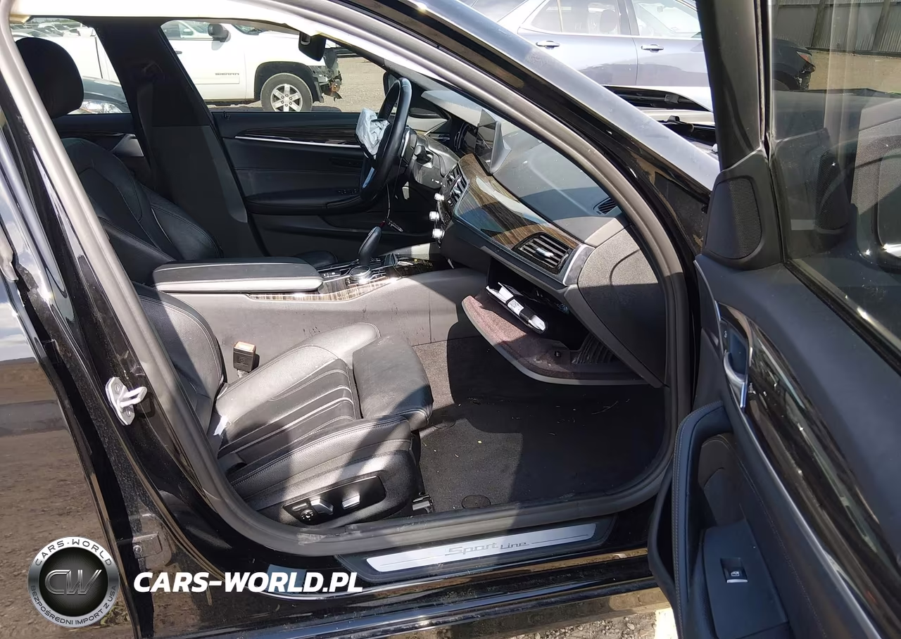 2018 BMW 530I VIN:WBAJA5C55JG899613 - 5