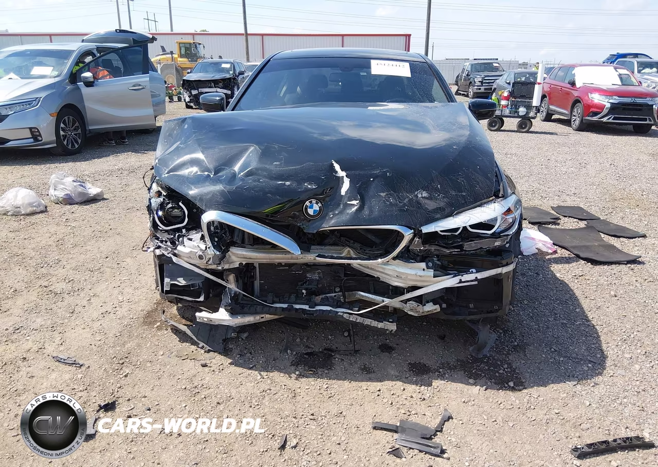 2018 BMW 530I VIN:WBAJA5C55JG899613 - 6