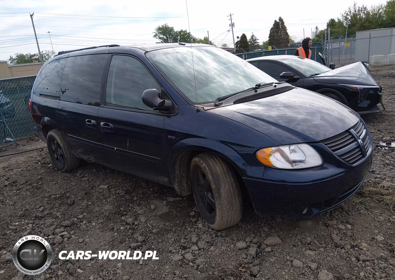 2006 Dodge Grand Caravan Sxt – zdjęcie 1 z 16