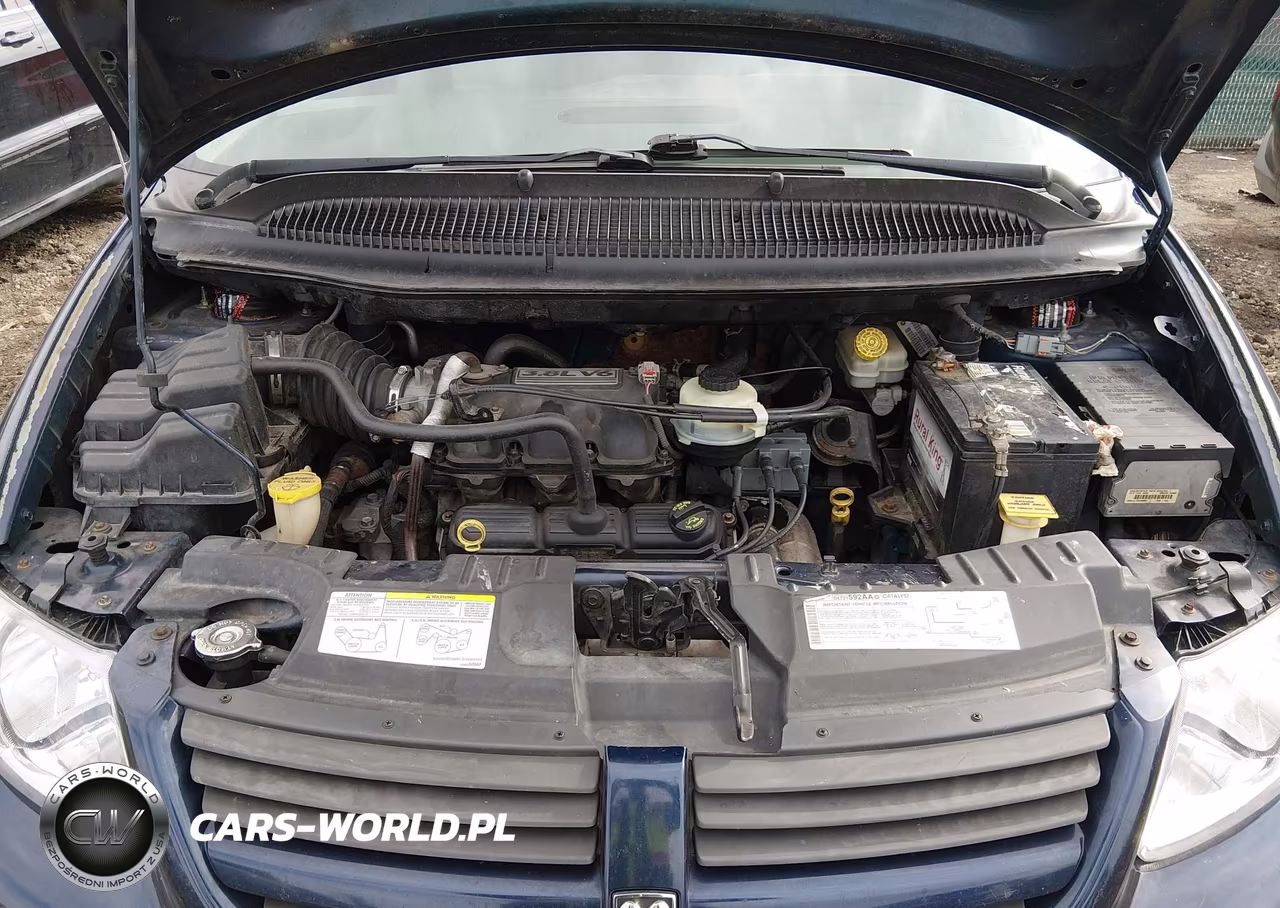 2006 Dodge Grand Caravan Sxt VIN:2D4GP44L86R694556 - 10