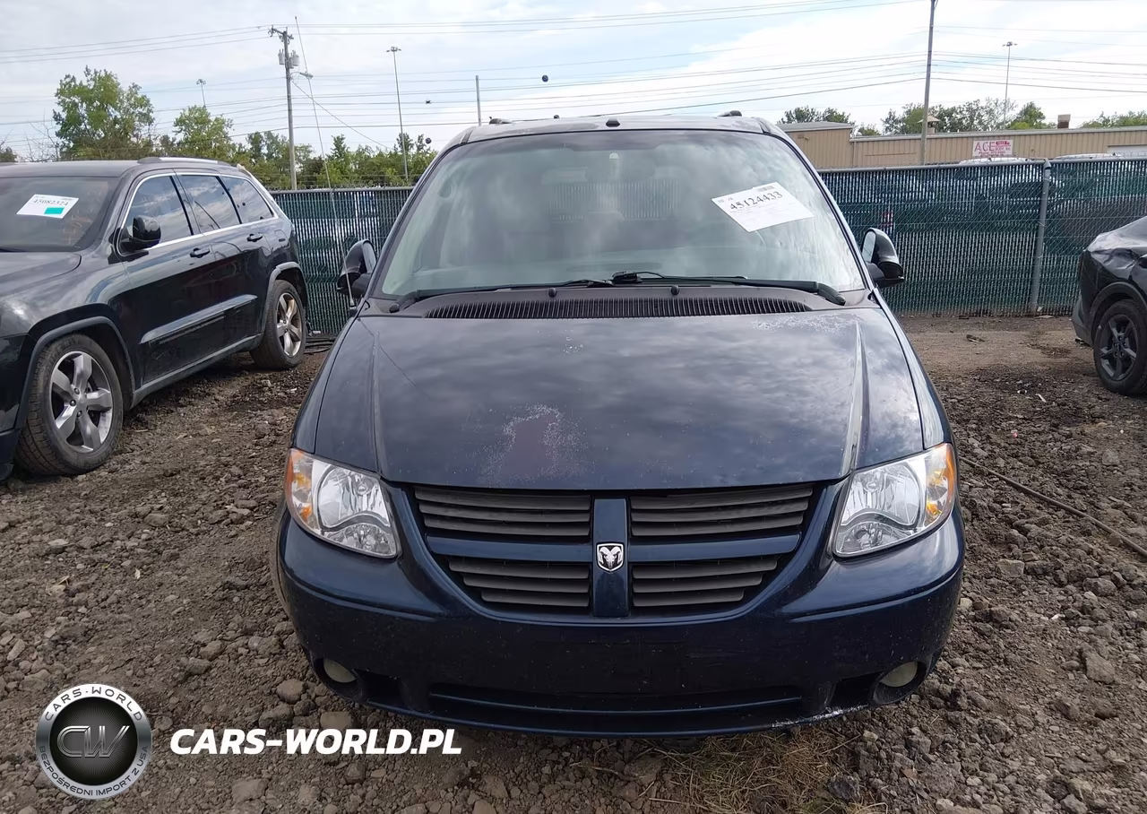 2006 Dodge Grand Caravan Sxt VIN:2D4GP44L86R694556 - 12
