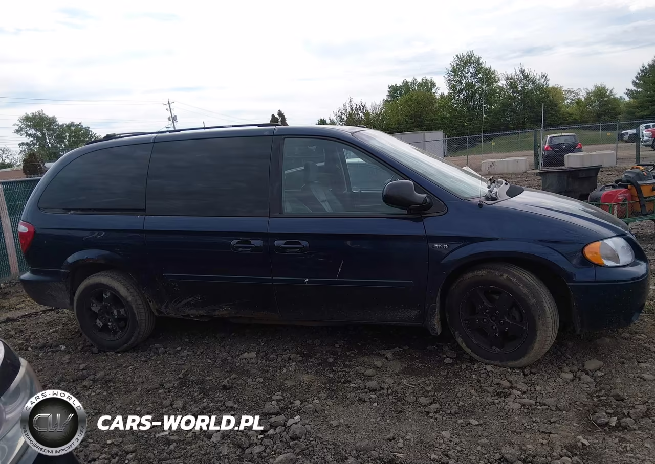 2006 Dodge Grand Caravan Sxt VIN:2D4GP44L86R694556 - 13