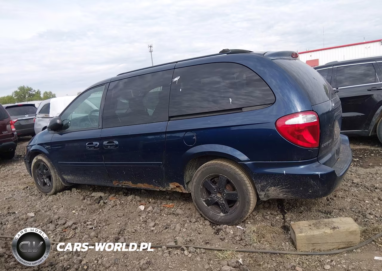 2006 Dodge Grand Caravan Sxt VIN:2D4GP44L86R694556 - 14