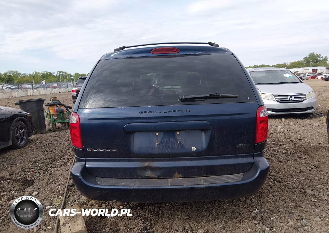 2006 Dodge Grand Caravan Sxt VIN:2D4GP44L86R694556 - 16