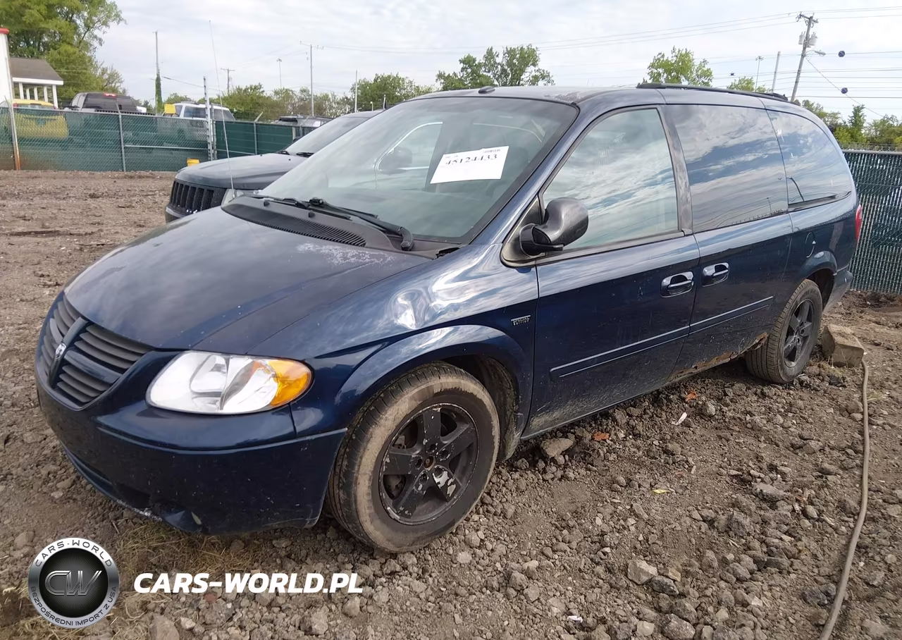 2006 Dodge Grand Caravan Sxt VIN:2D4GP44L86R694556 - 2