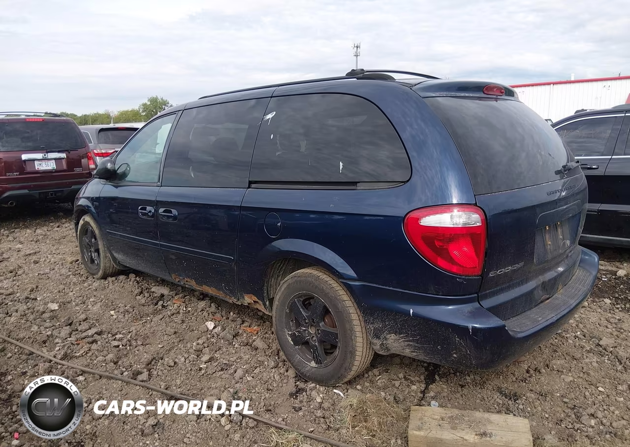 2006 Dodge Grand Caravan Sxt VIN:2D4GP44L86R694556 - 3