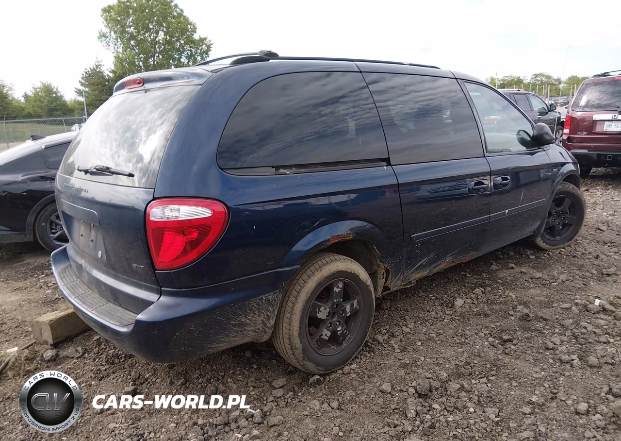 2006 Dodge Grand Caravan Sxt VIN:2D4GP44L86R694556 - 4