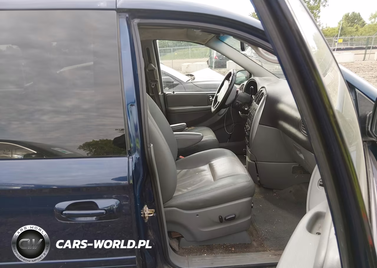 2006 Dodge Grand Caravan Sxt VIN:2D4GP44L86R694556 - 5