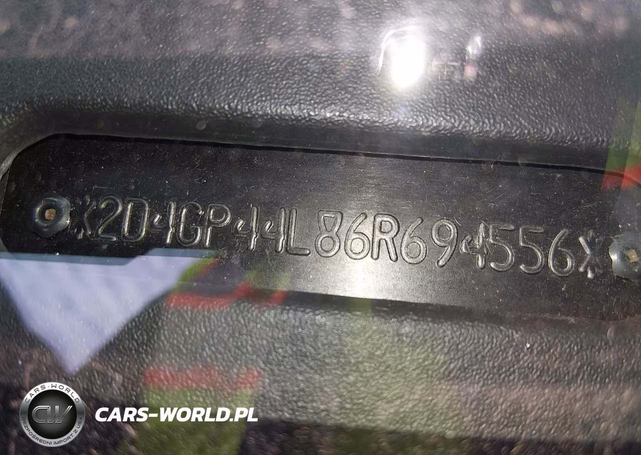2006 Dodge Grand Caravan Sxt VIN:2D4GP44L86R694556 - 9