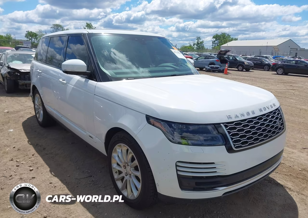 2020 Land Rover Range Rover Supercharged – zdjęcie 1 z 17