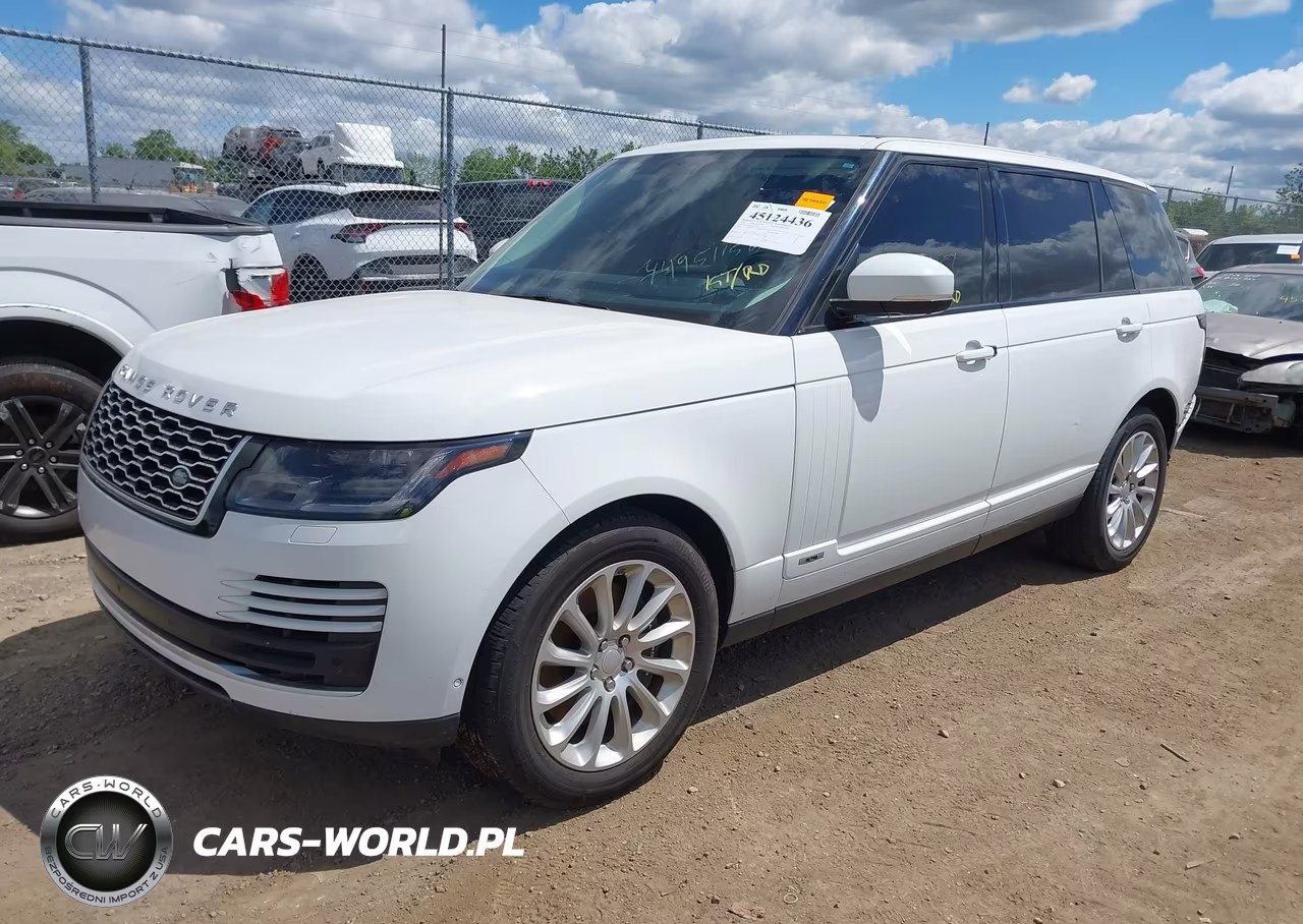 2020 Land Rover Range Rover Supercharged VIN:SALGS5SE7LA590588 - 2